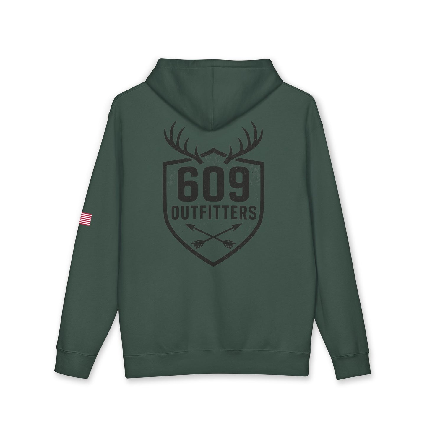 609 Outfitters Hunter Badge | Alpine Heavy Blend Pullover
