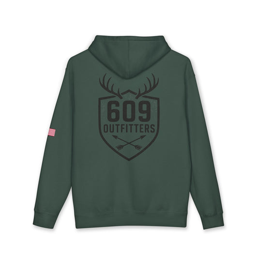 609 Outfitters Hunter Badge | Alpine Heavy Blend Pullover