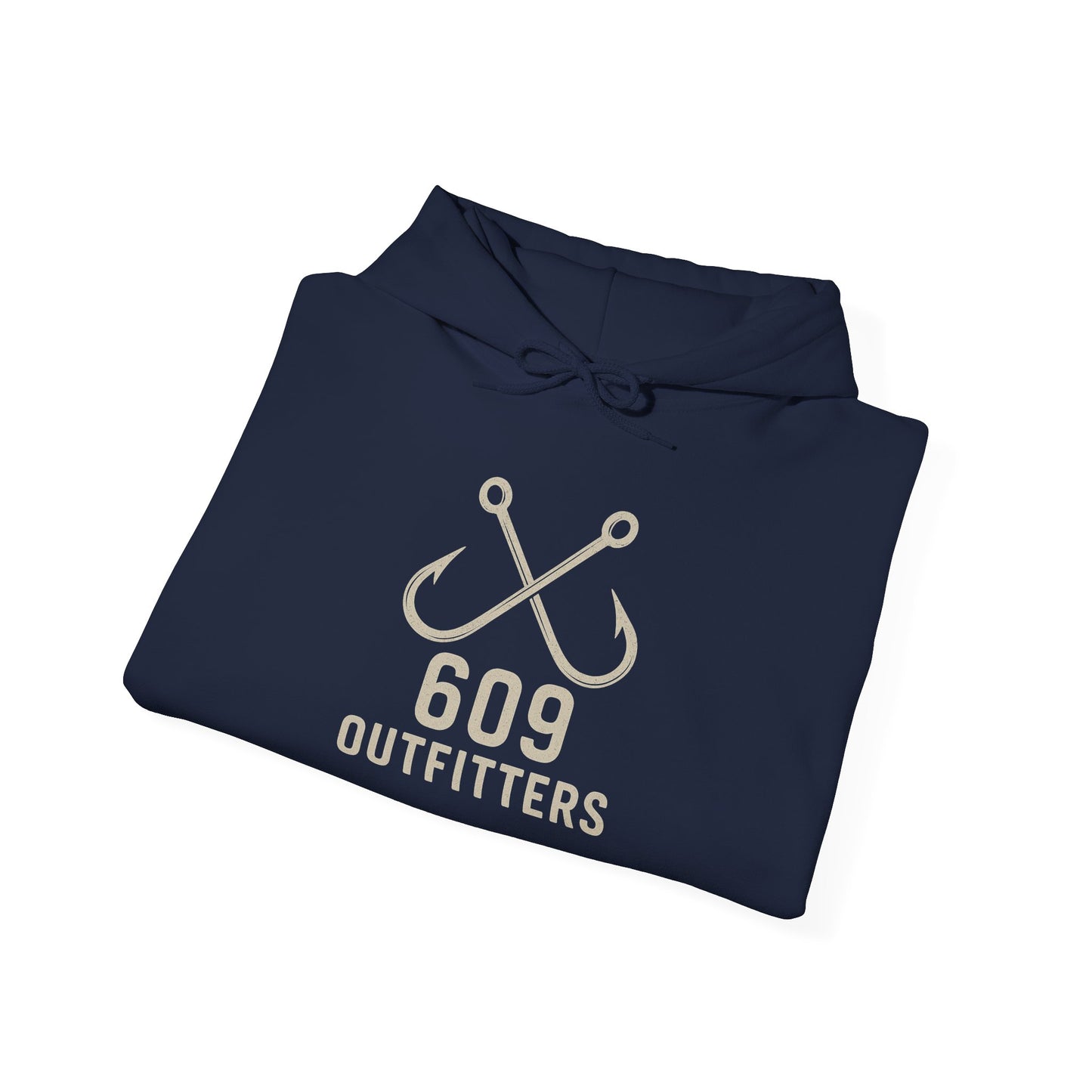 Outdoor Adventure Hoodie | Classic Double Hook Logo