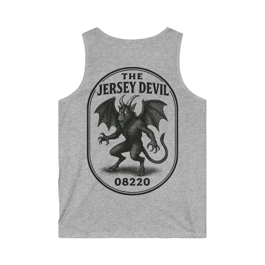 609 Outfitters Men's Tank Top | The Jersey Devil Logo