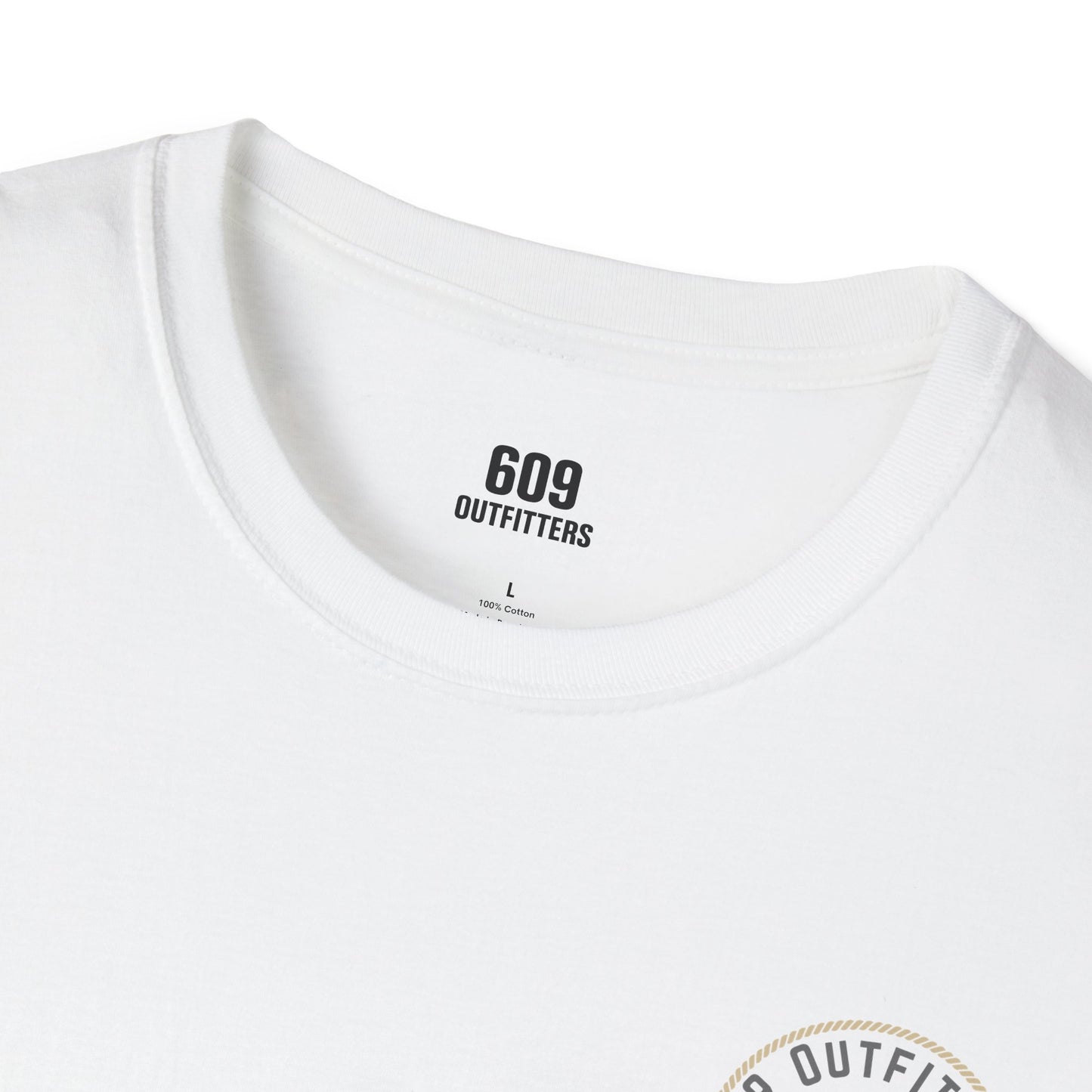 Contemporary Tee | Mens Anchors Away White