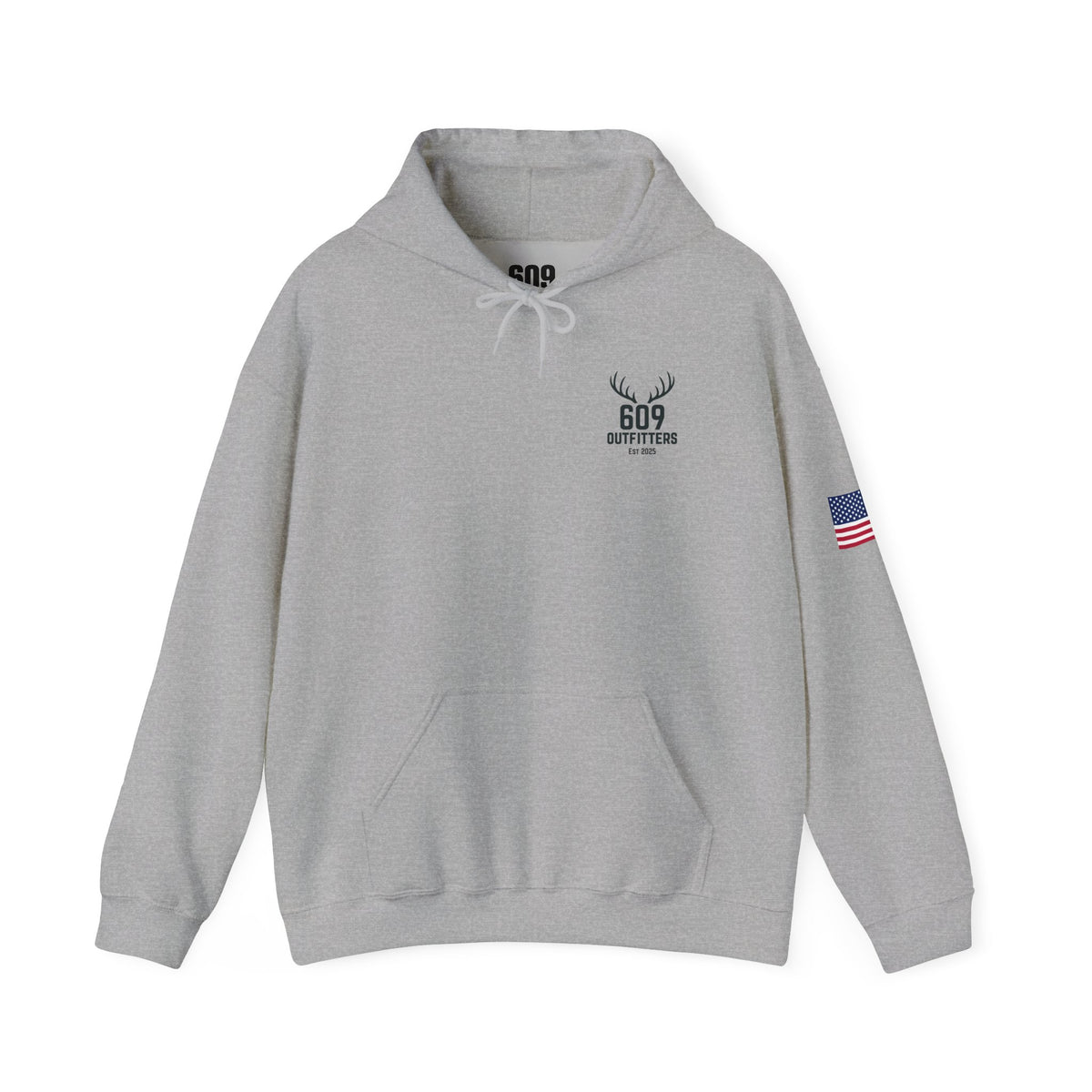 Outdoor Adventure Hoodie | Classic Antler Logo
