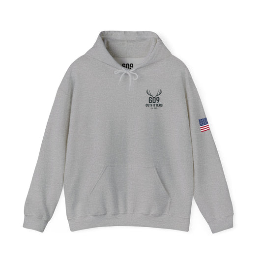 Outdoor Adventure Hoodie | Classic Antler Logo