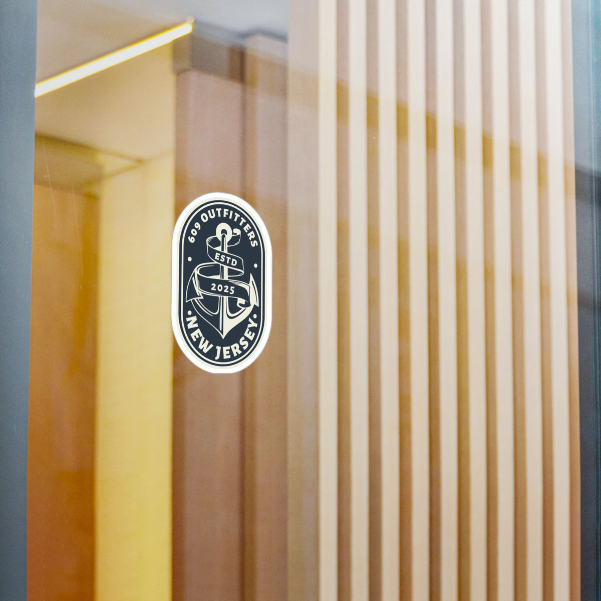 Classic Anchor Logo | Kiss-Cut Vinyl Decal Sticker