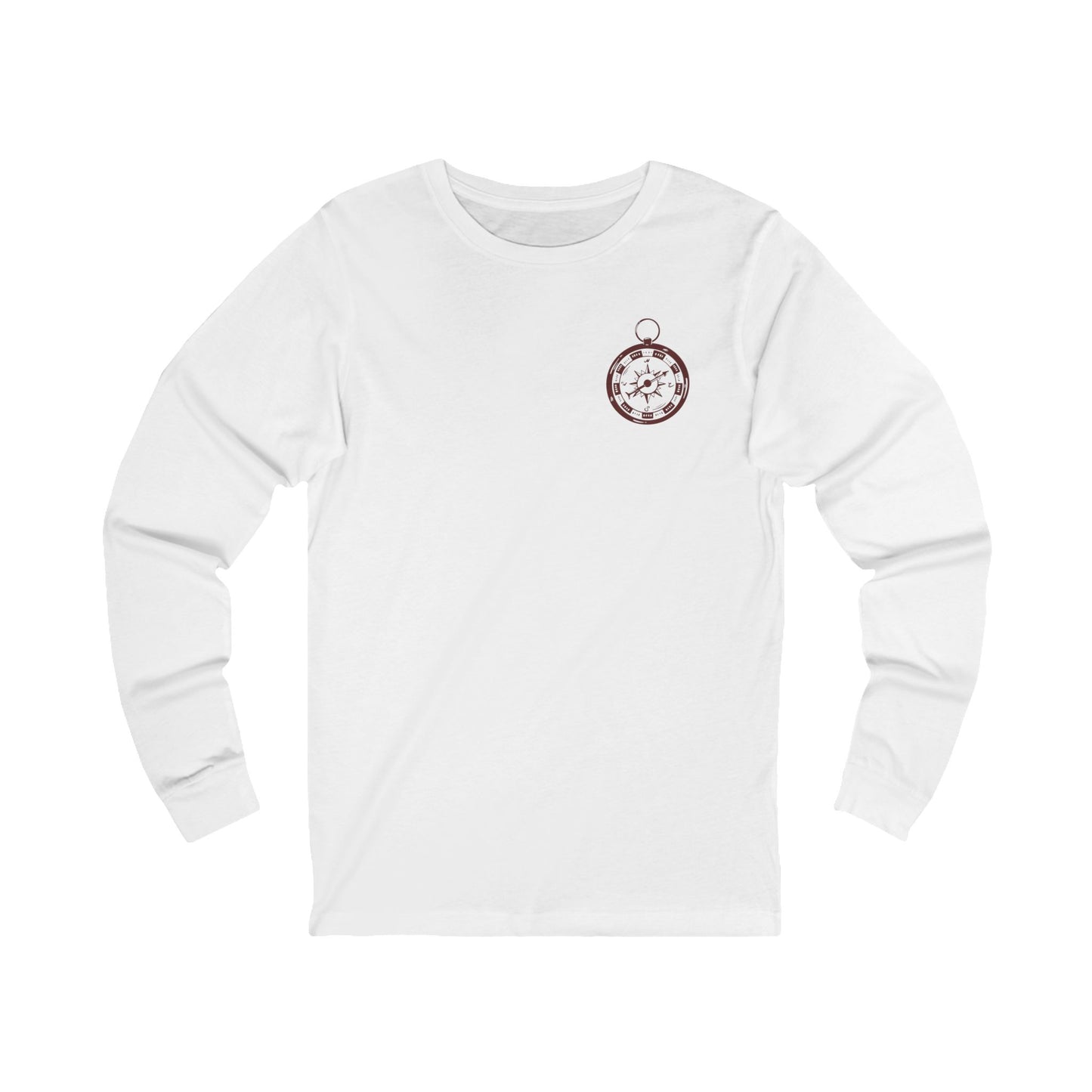 Women's Long Sleeve Jersey Tee | Adventure Compass