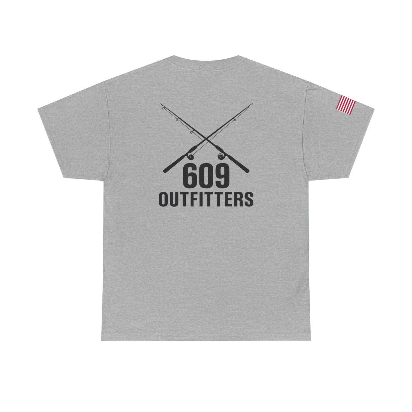 Men's Outdoor Adventure Tee | Classic Fishing Logo