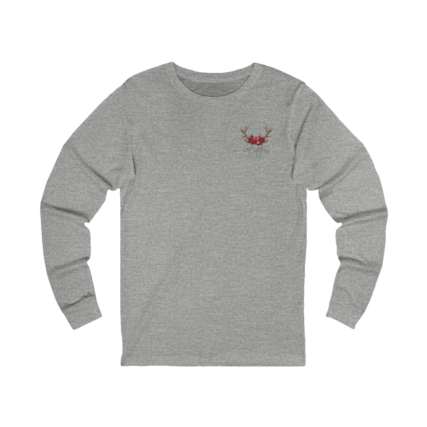 Women's Long Sleeve Jersey Tee | Roses and Antler