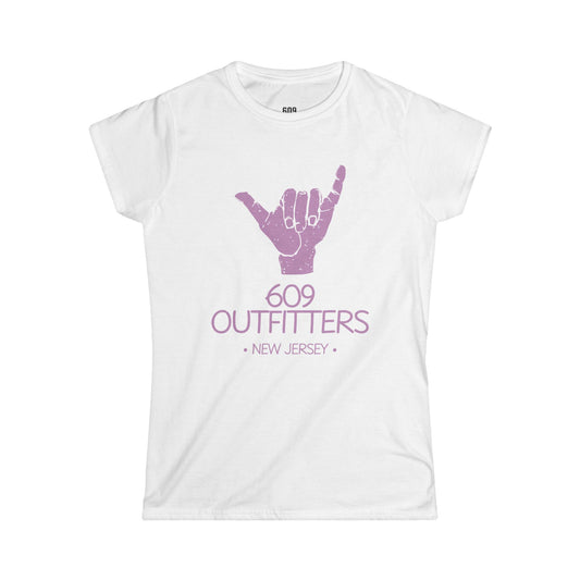 New Jersey Shaka Surf | Women's Soft Tee