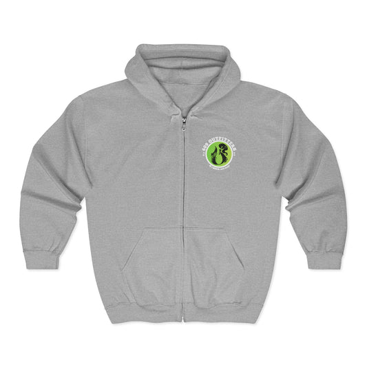 Women's 609 Mermaid Logo Full Zip Hoodie