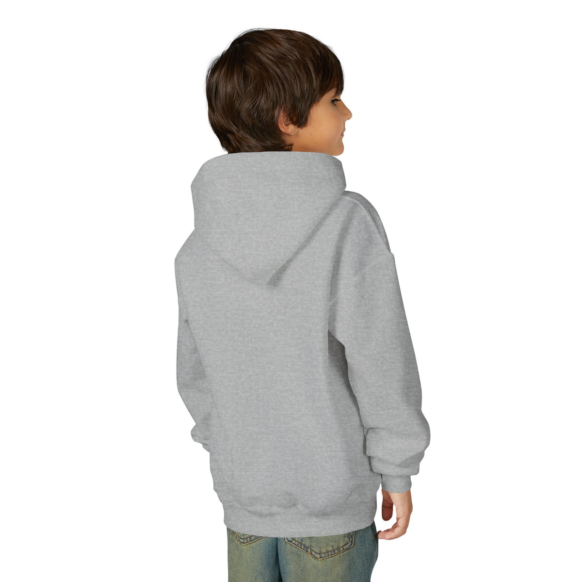 609 Outfitters Youth Heavy Blend Under The Stars Logo Hooded Sweatshirt