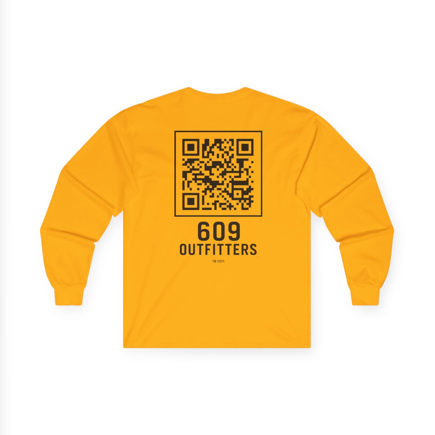 609 QR Code Long Sleeve Tee