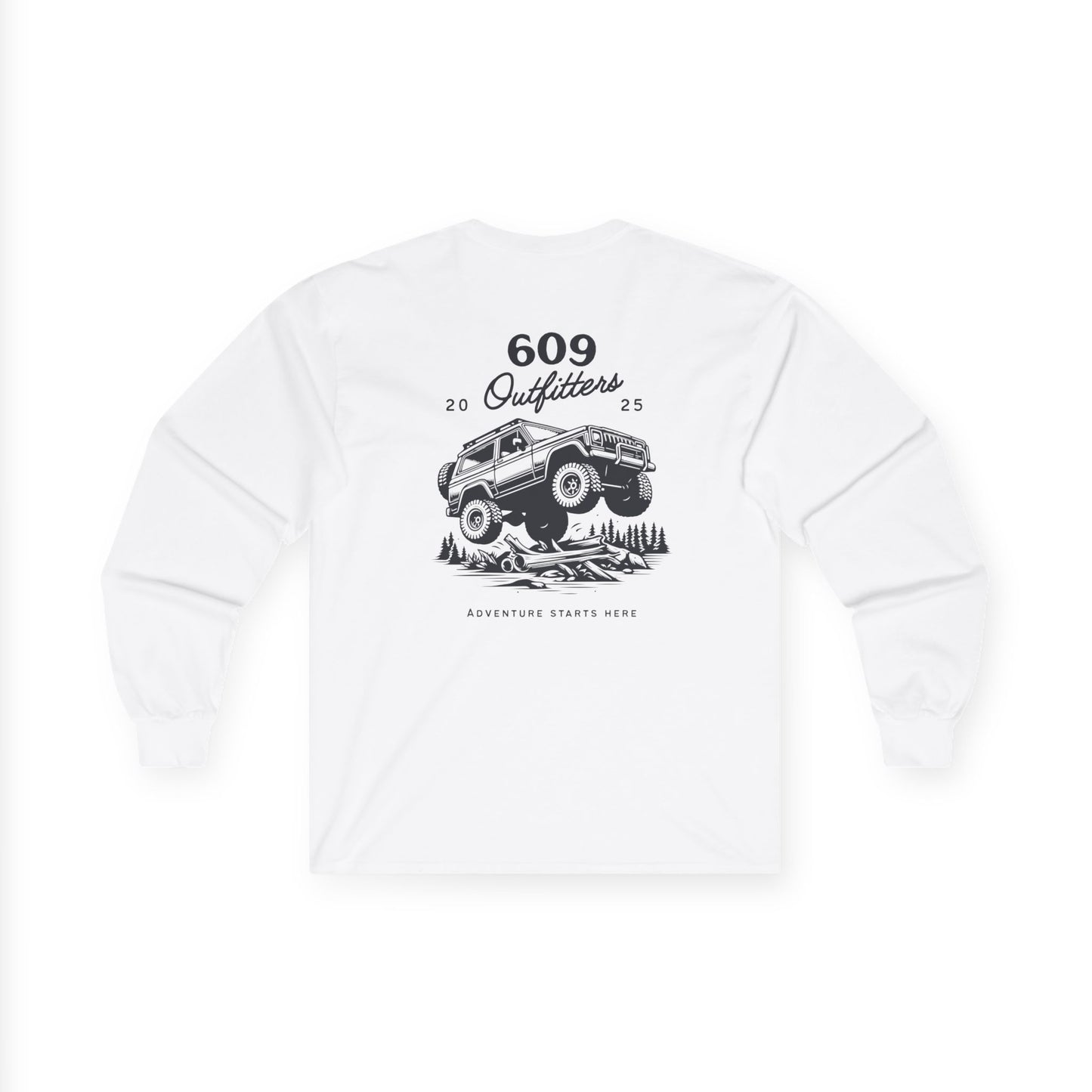 Men's Outdoor Adventure Long Sleeve Tee