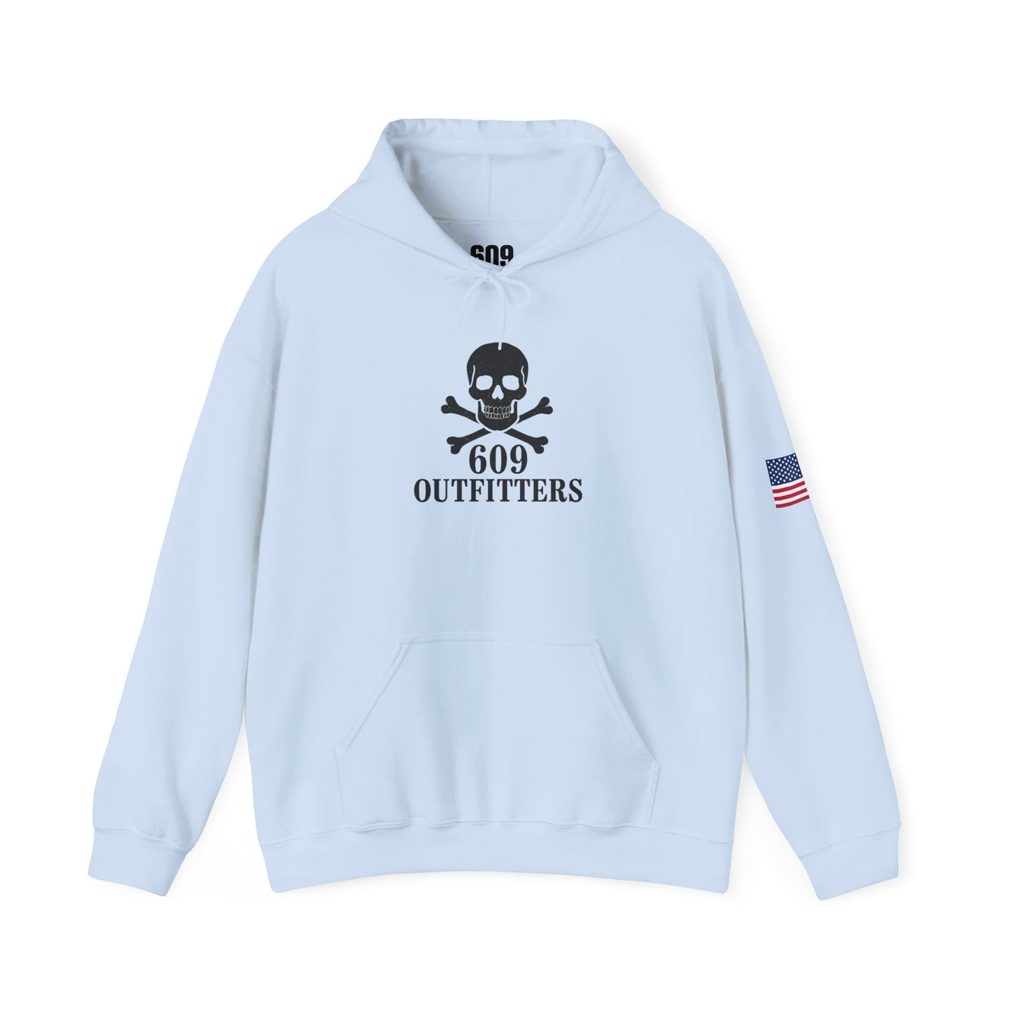 Outdoor Adventure Hoodie | Classic Bones Logo