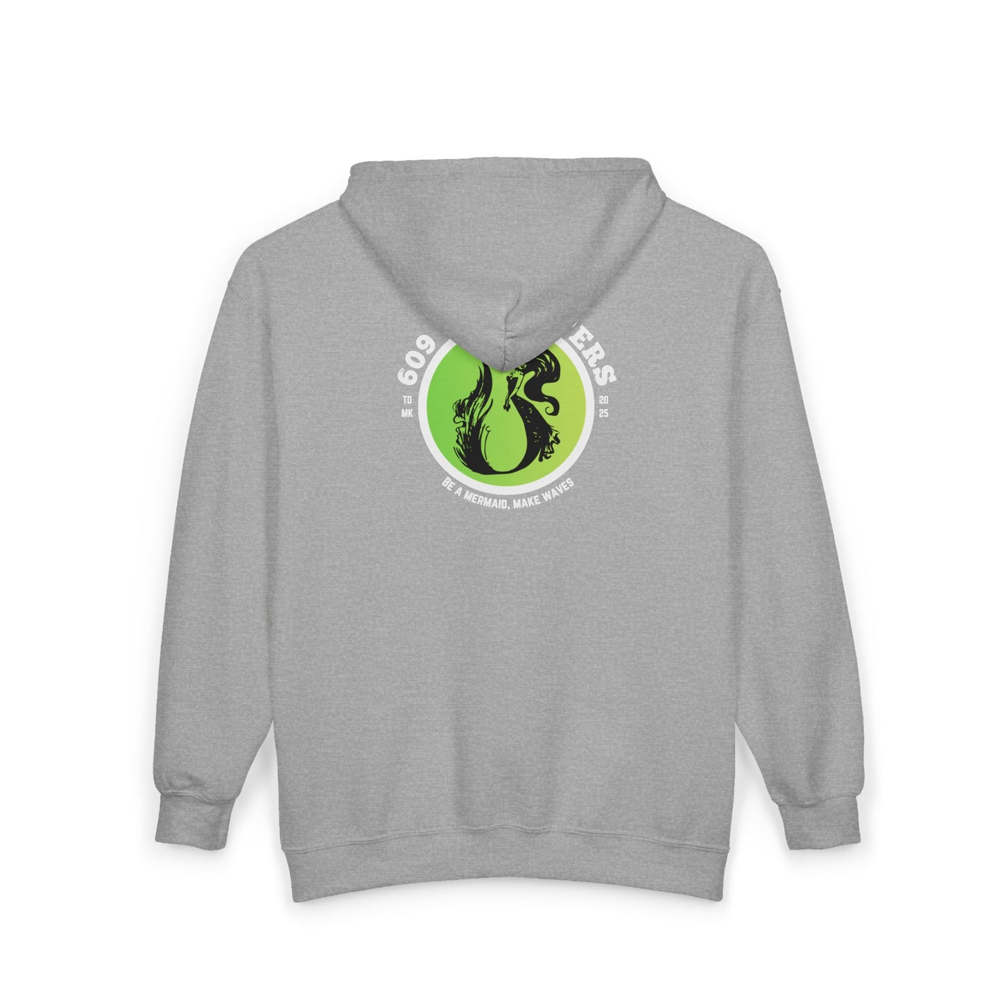 Women's 609 Mermaid Logo Full Zip Hoodie