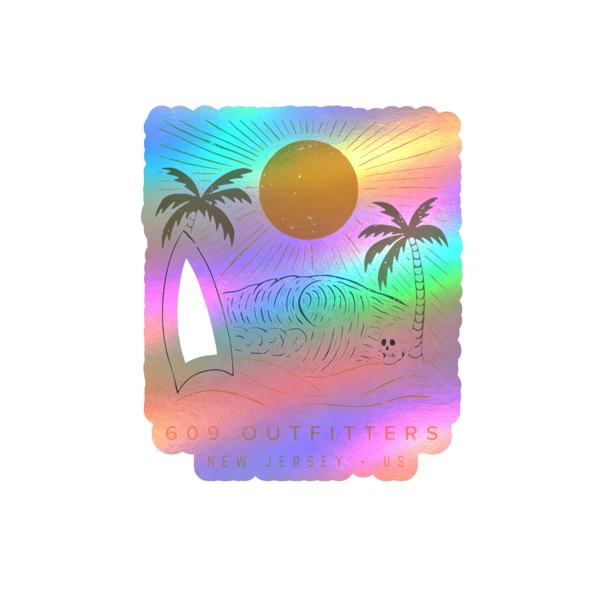 Summer Sketch | Vinyl Decal