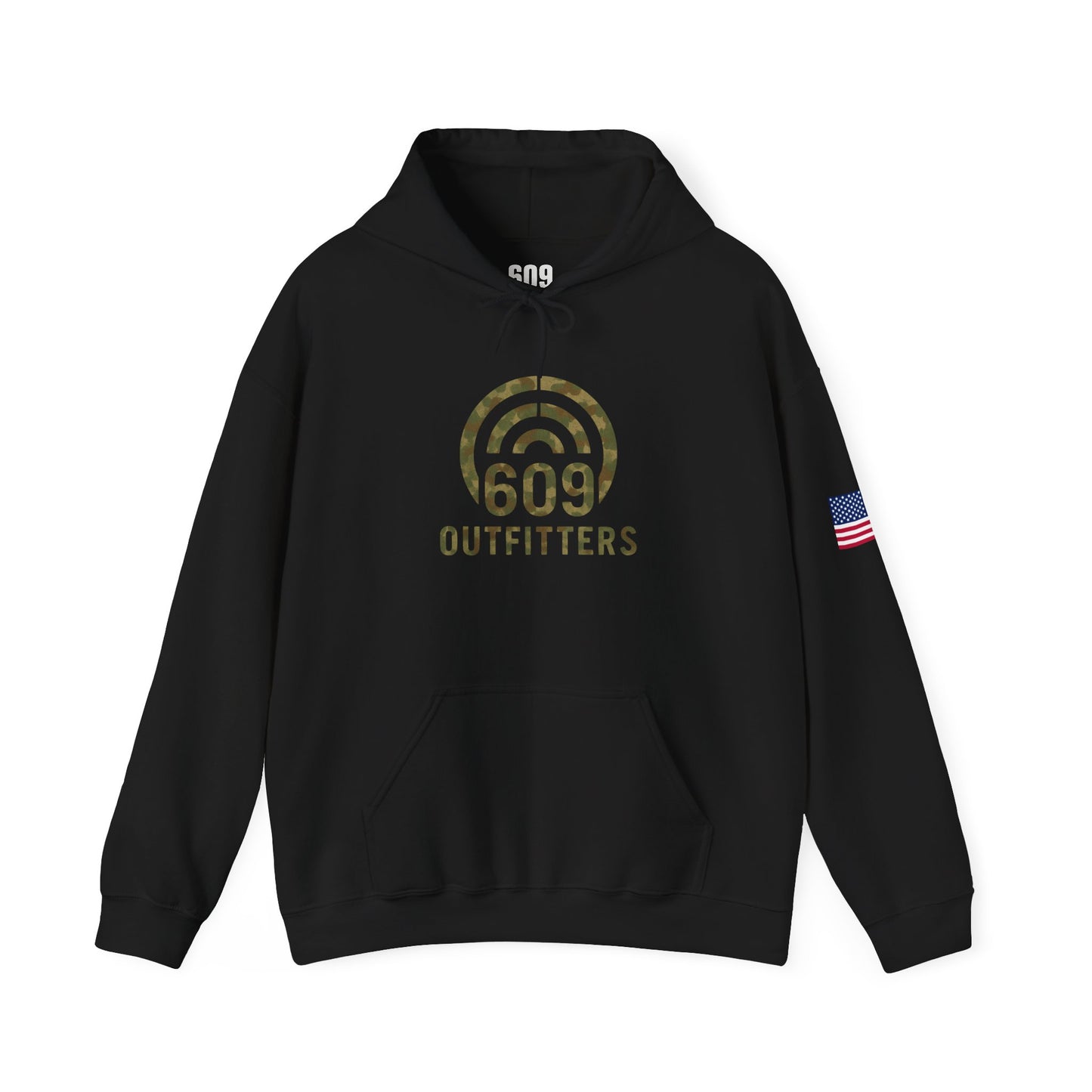 Outdoor Adventure Hoodie | Classic Camo Target Logo
