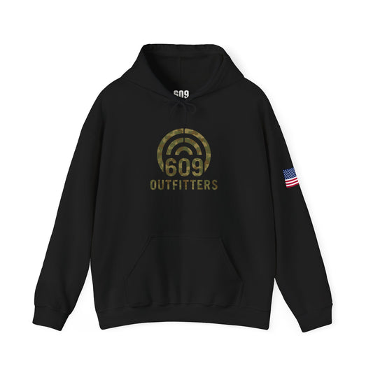 Outdoor Adventure Hoodie | Classic Camo Target Logo