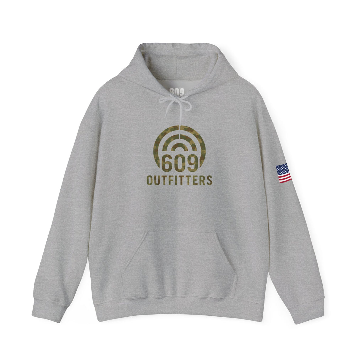Outdoor Adventure Hoodie | Classic Camo Target Logo