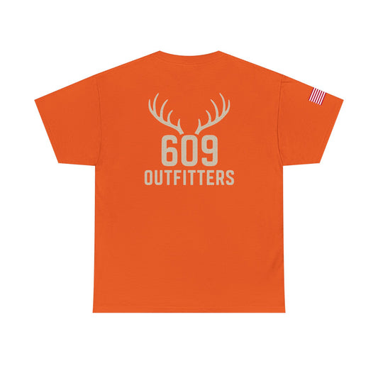 Men's Outdoor Adventure Tee | Classic 609 Antler Logo