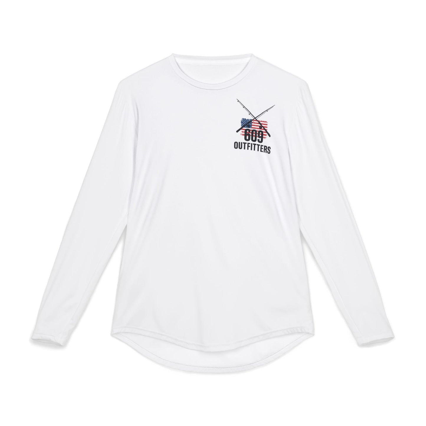 609 American Fishing Logo | Long Sleeve UV Sun Protection Top