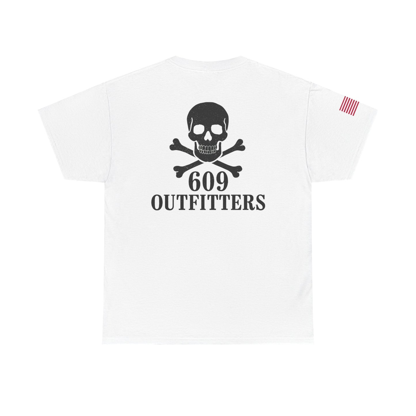 Men's Outdoor Adventure Tee | Skull & Bones Logo