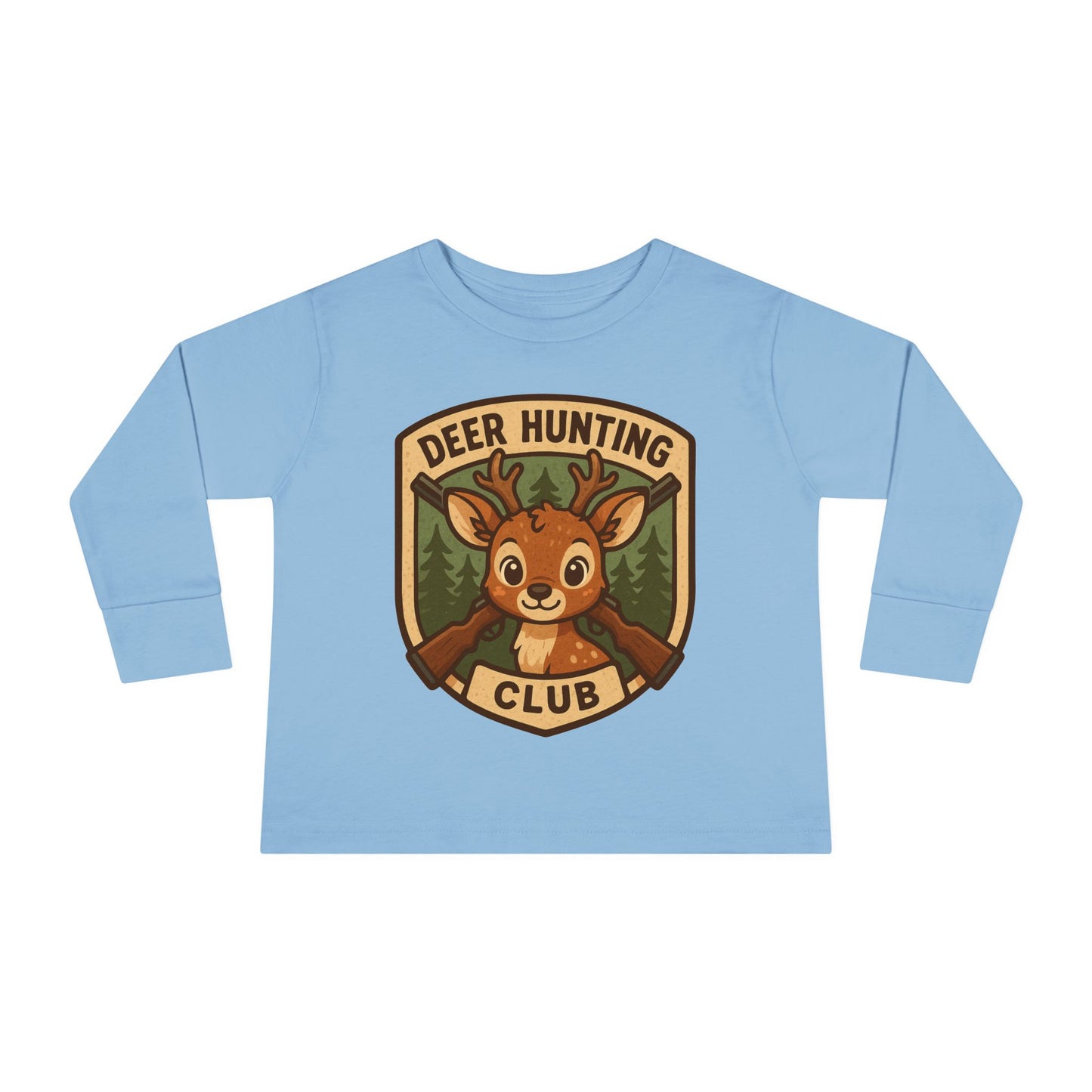 Toddler Tee | Hunting Club Long Sleeves