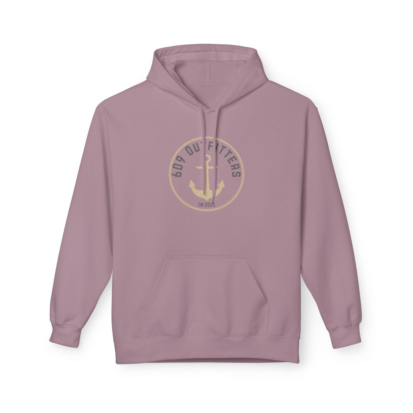 Womens Anchor Logo | Midweight Pullover Hoodie