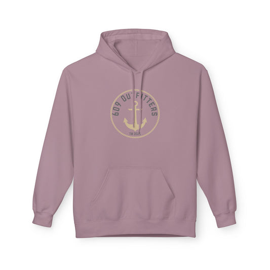 Womens Anchor Logo | Midweight Pullover Hoodie