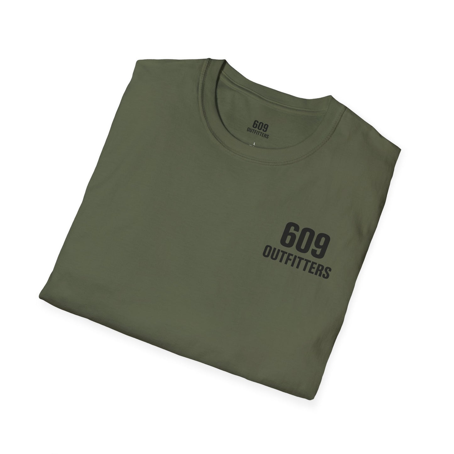 Contemporary Tee | 609 Hunting Club Logo