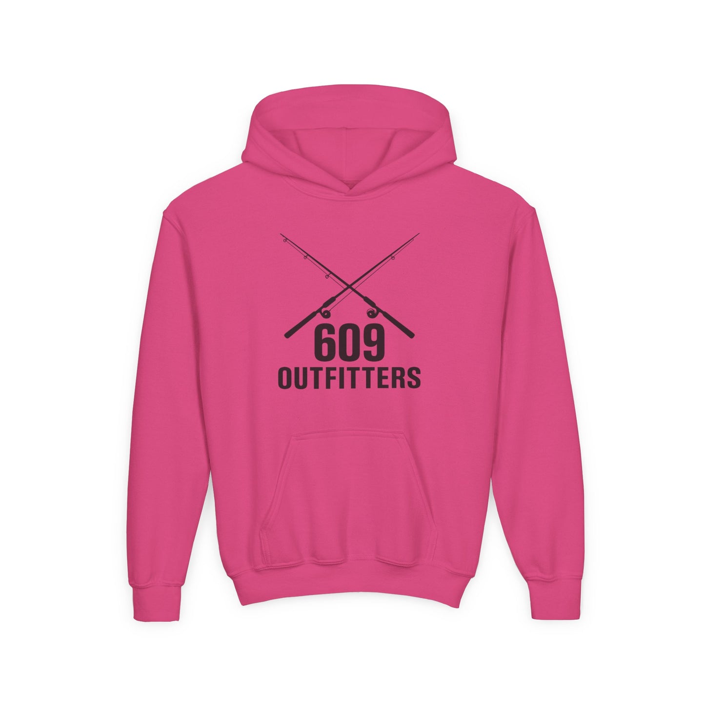 Youth Hoodie | Fishing Logo | Kids Everyday