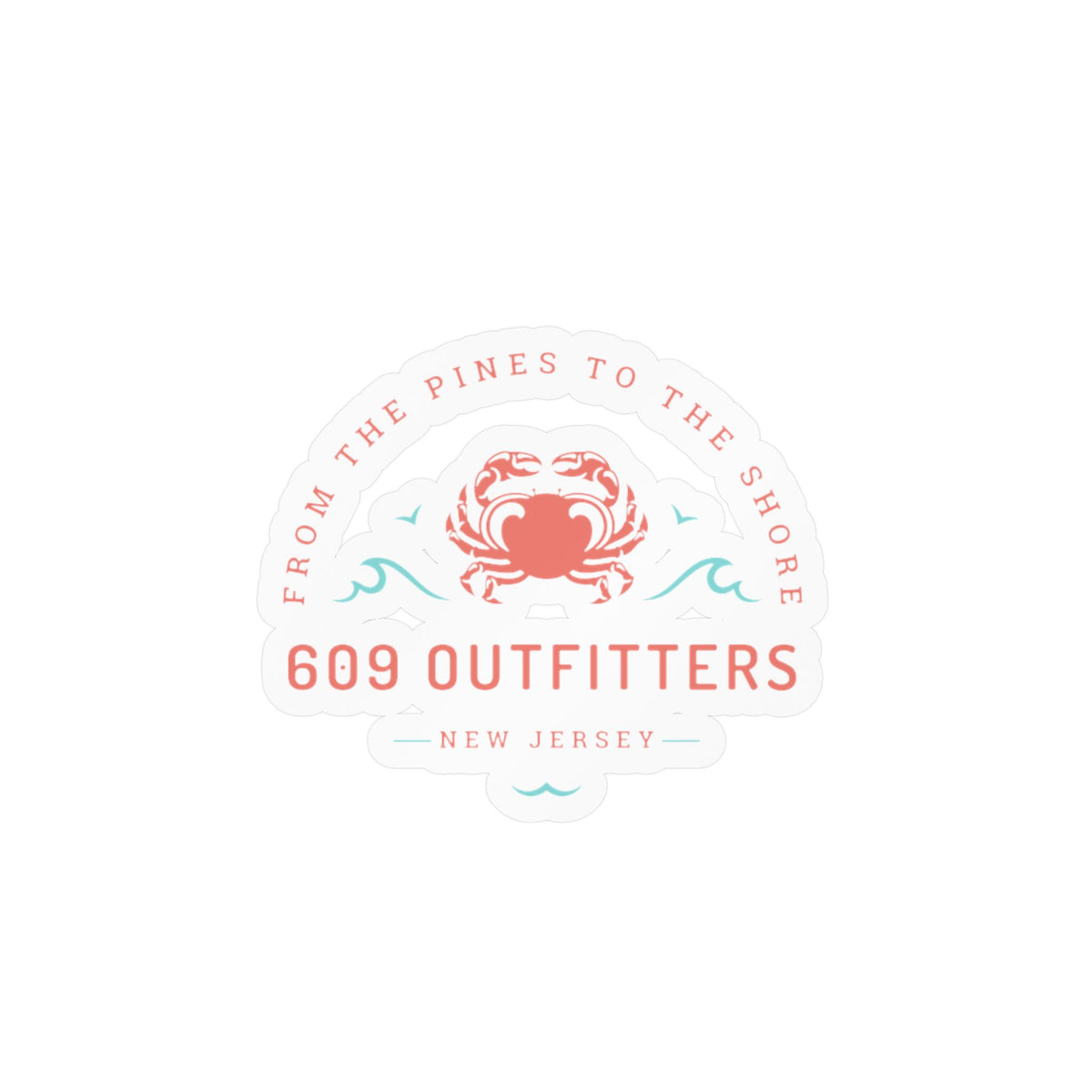 609 Crab | Vinyl Decal