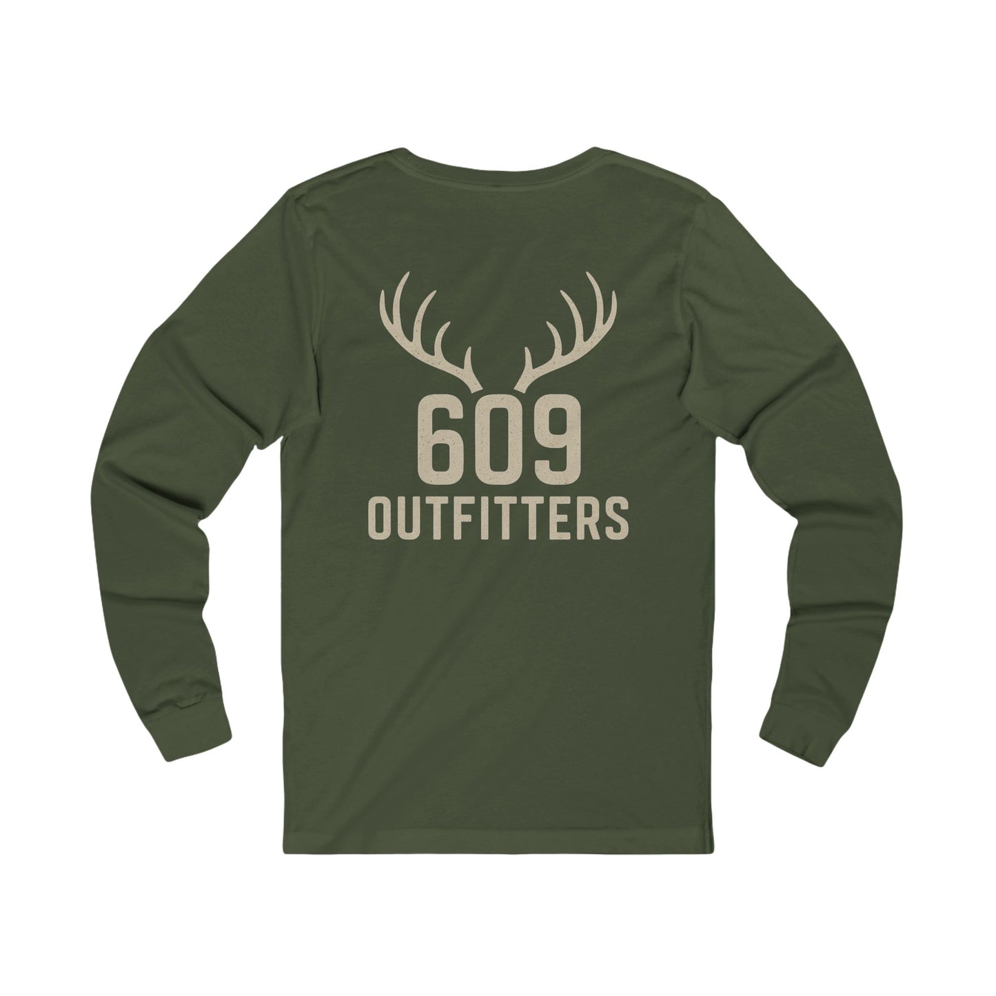 Women's Long Sleeve Tee | Classic Antler Logo