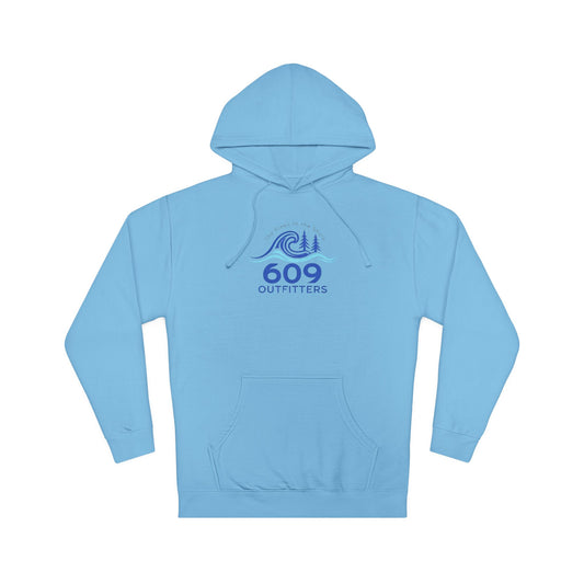 Cozy Hoodie | 609 Tide | Midweight Pullover Hoodie