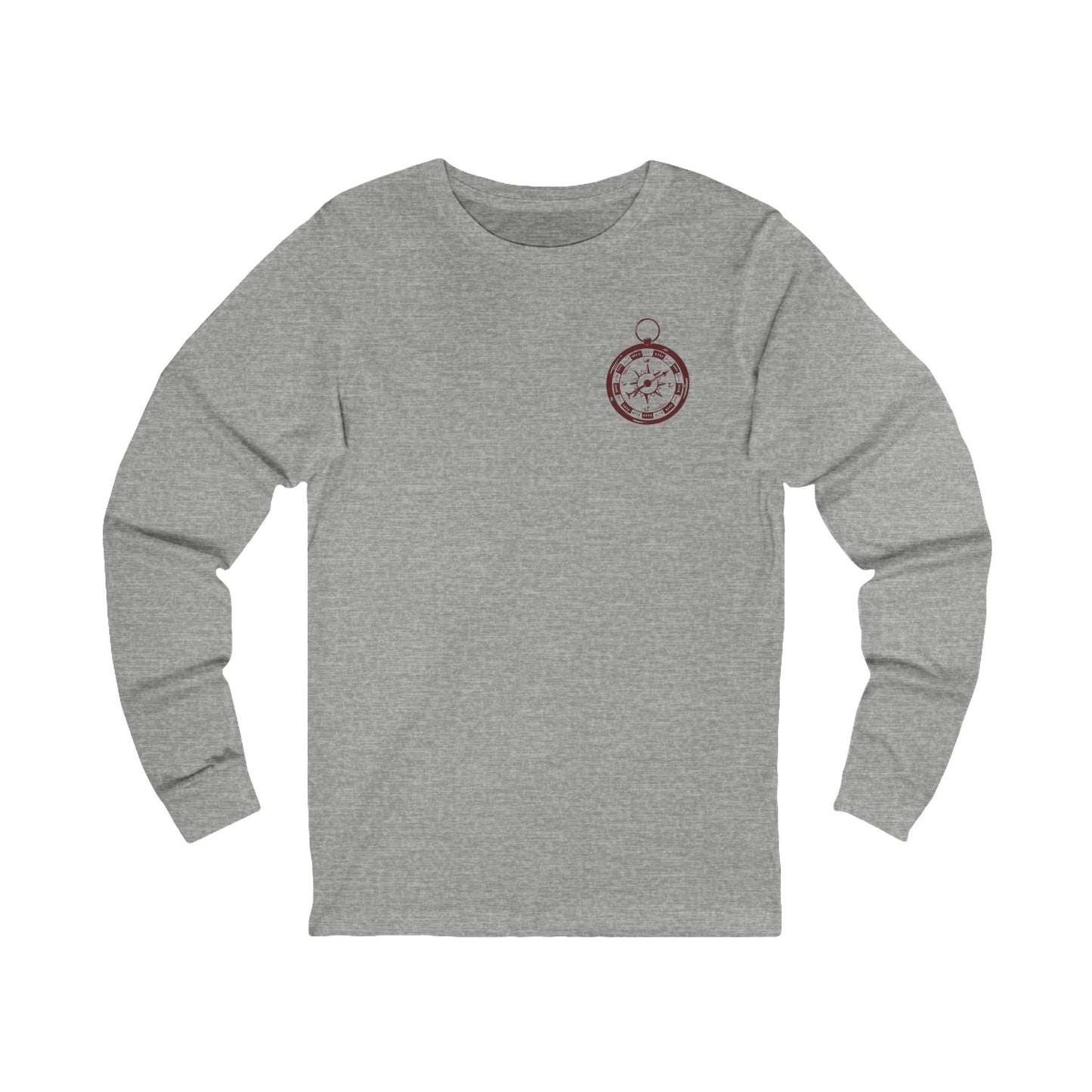 Women's Long Sleeve Jersey Tee | Adventure Compass