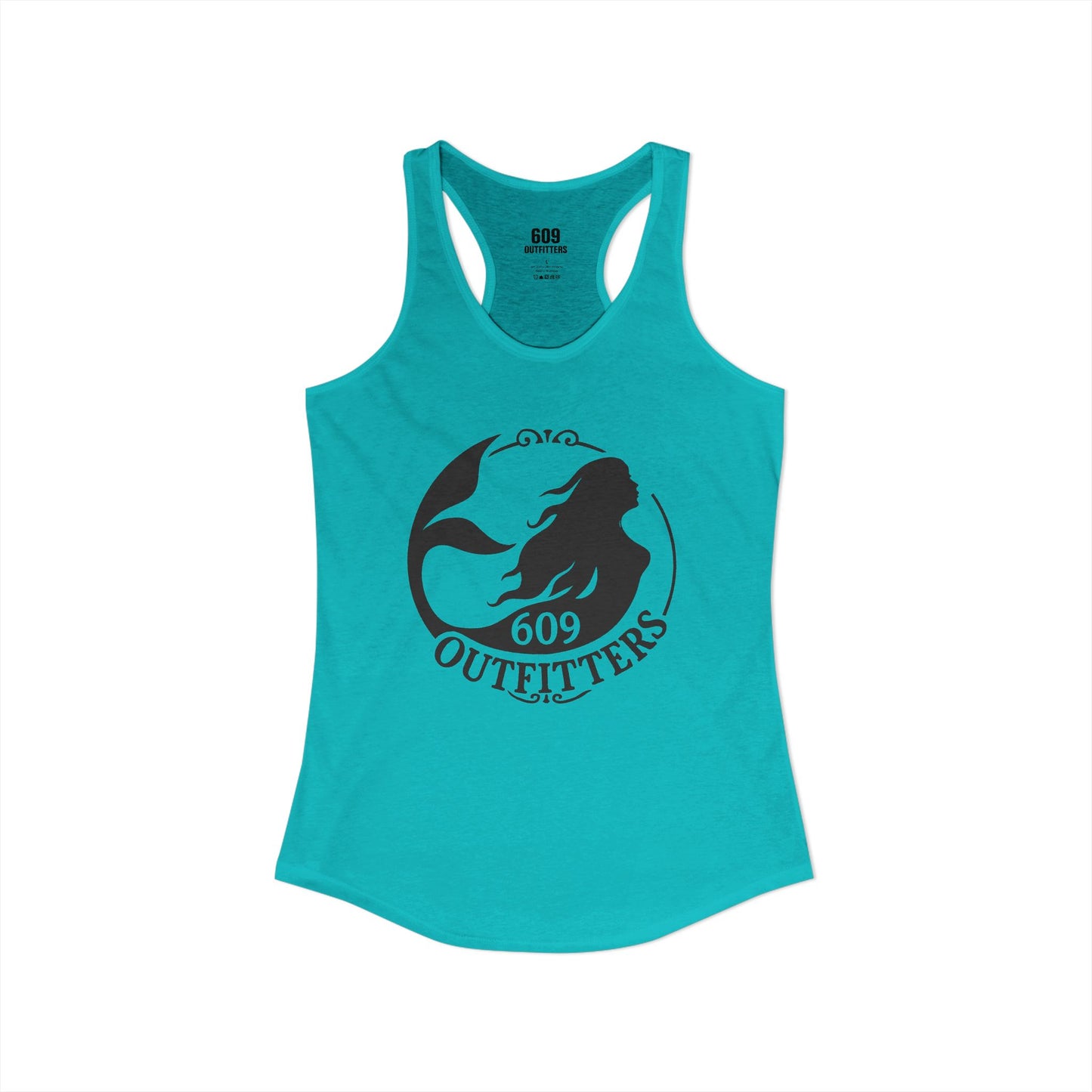 Women's 609 Classic Mermaid Logo Racerback Tank
