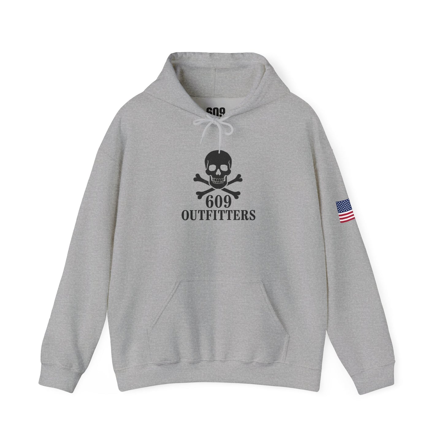Outdoor Adventure Hoodie | Classic Bones Logo