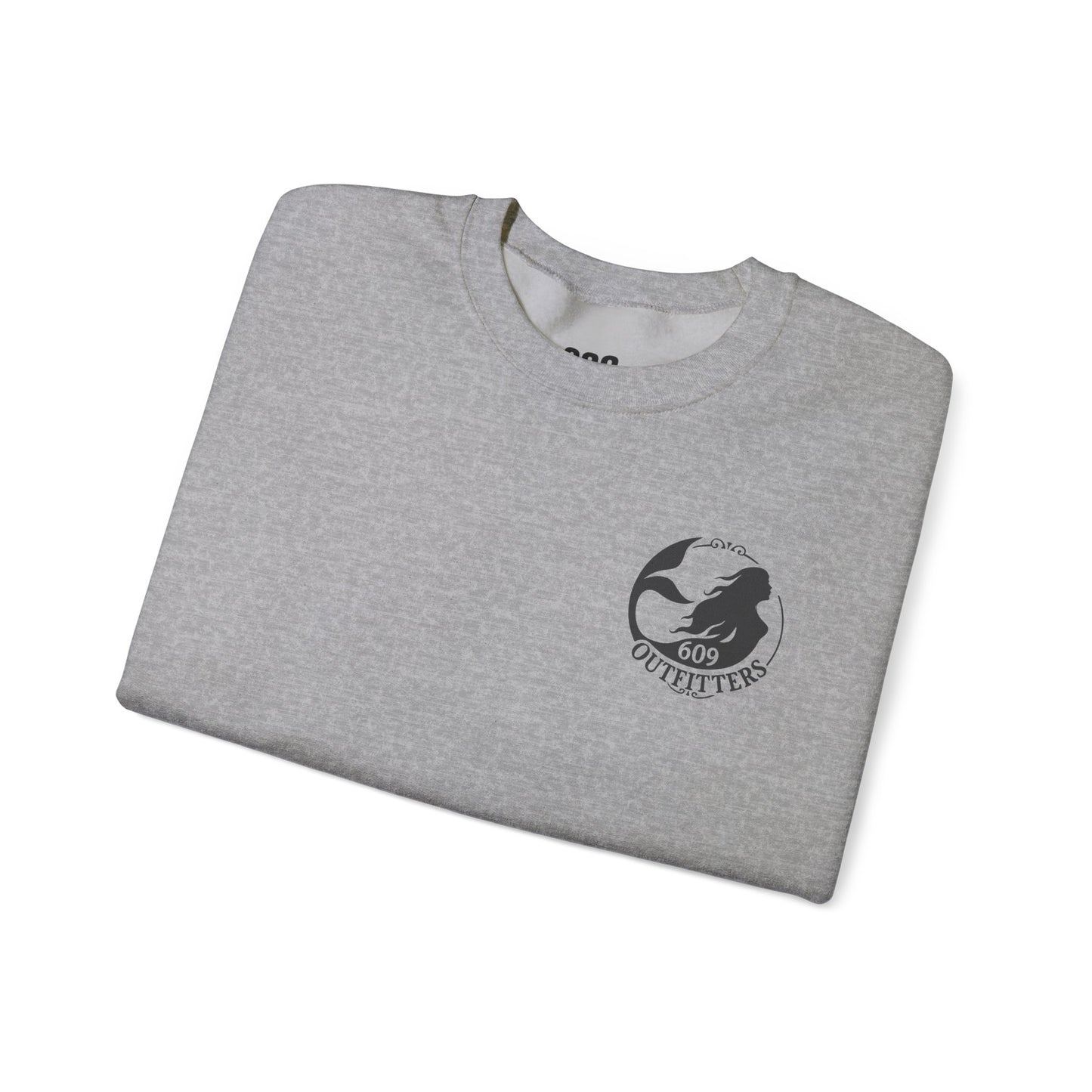 Women's 609 Mermaid Logo Crewneck Sweatshirt