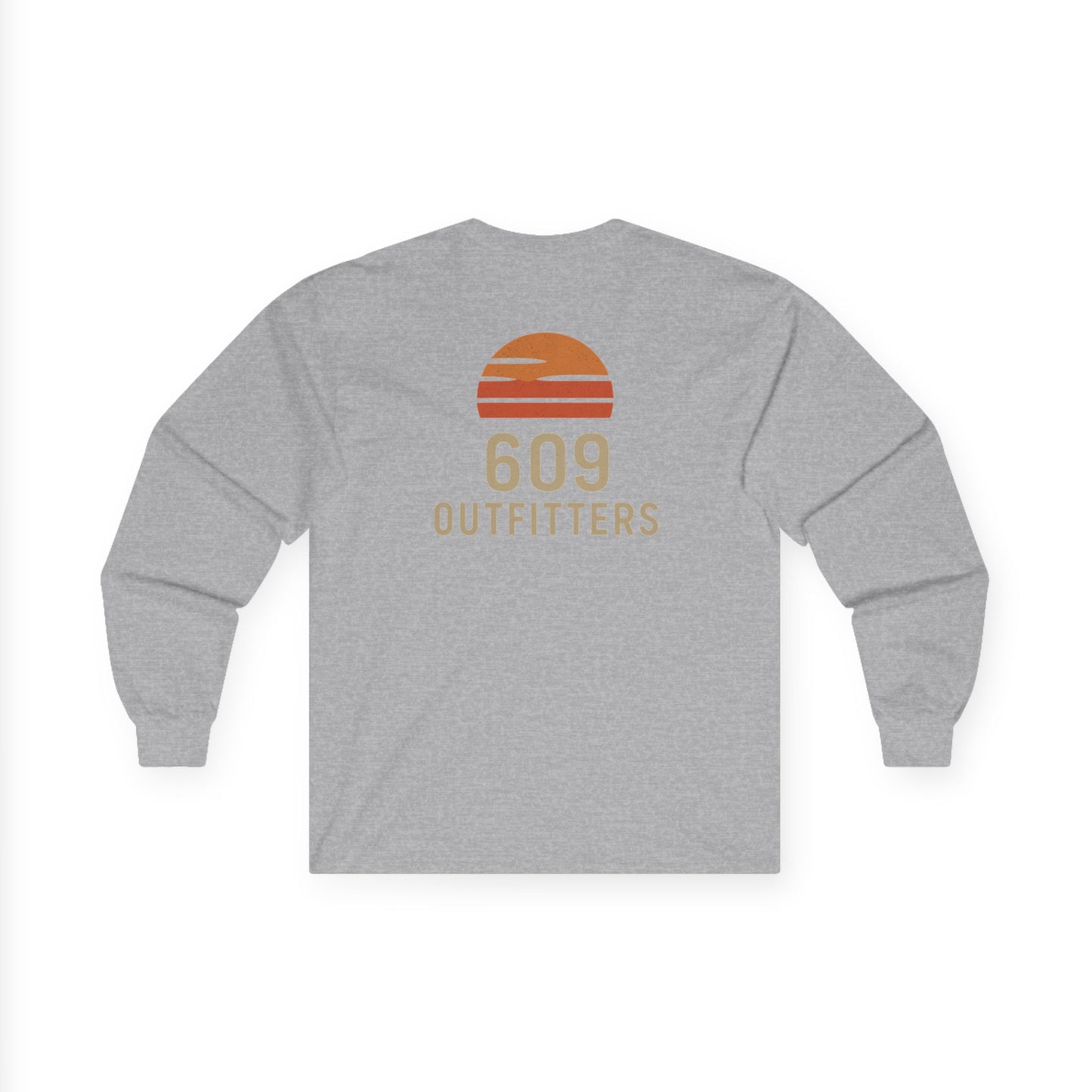 Men's Sunset Long Sleeve Tee