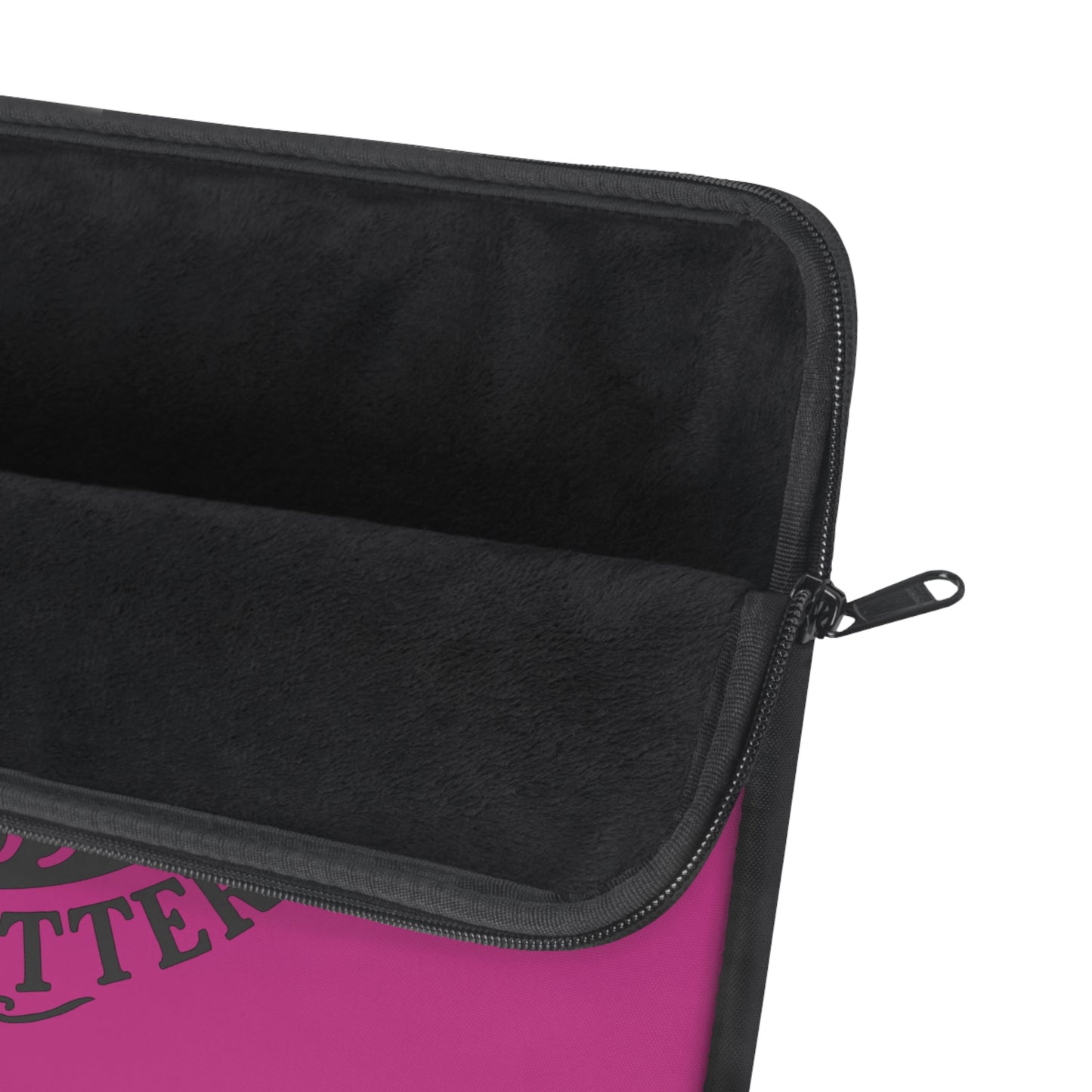609 Outfitters Pink Laptop Sleeve | Mermaid Logo