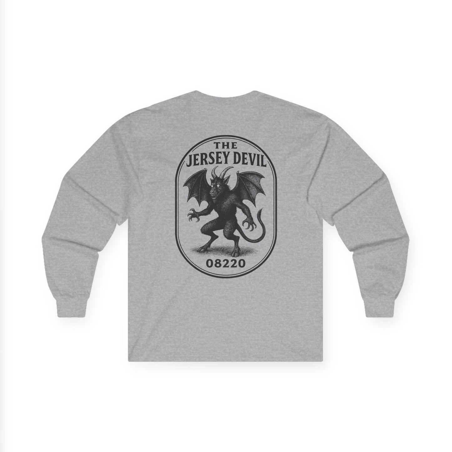 Jersey Devil Local Legend Long Sleeve Unisex Tee