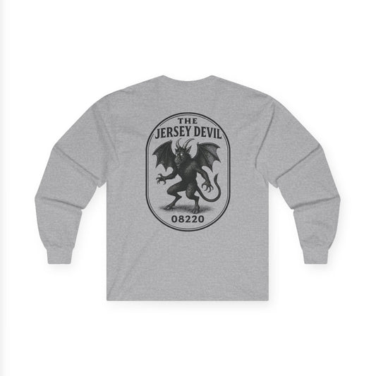 Jersey Devil Local Legend Long Sleeve Unisex Tee