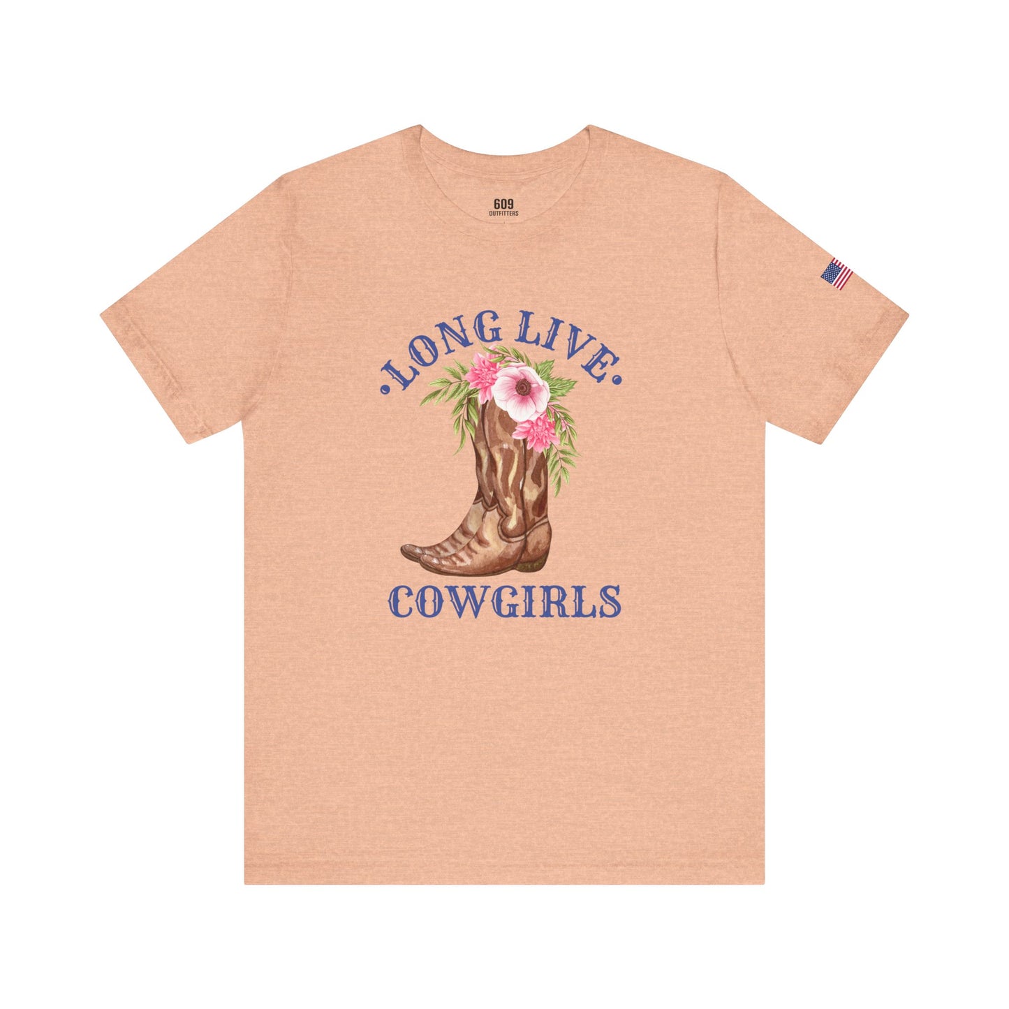 Long Live Cowgirls | Adventure Graphic Tee