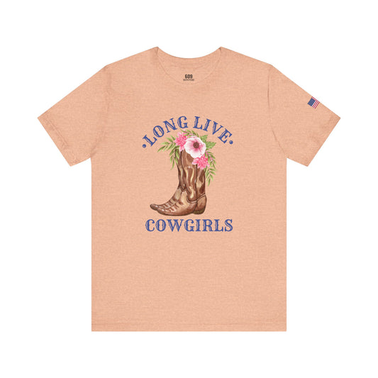 Long Live Cowgirls | Adventure Graphic Tee