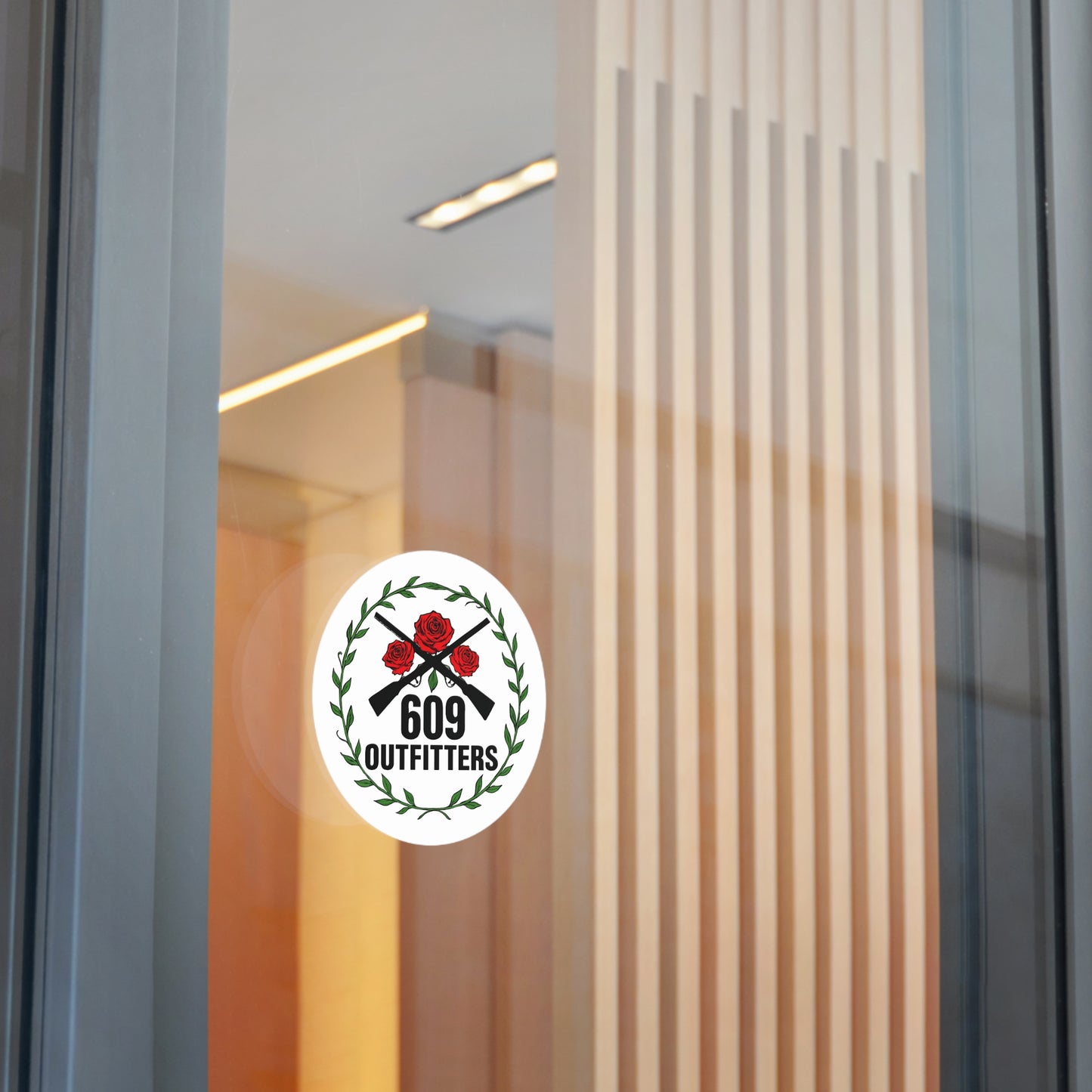 Hunting and Roses | Vinyl Sticker