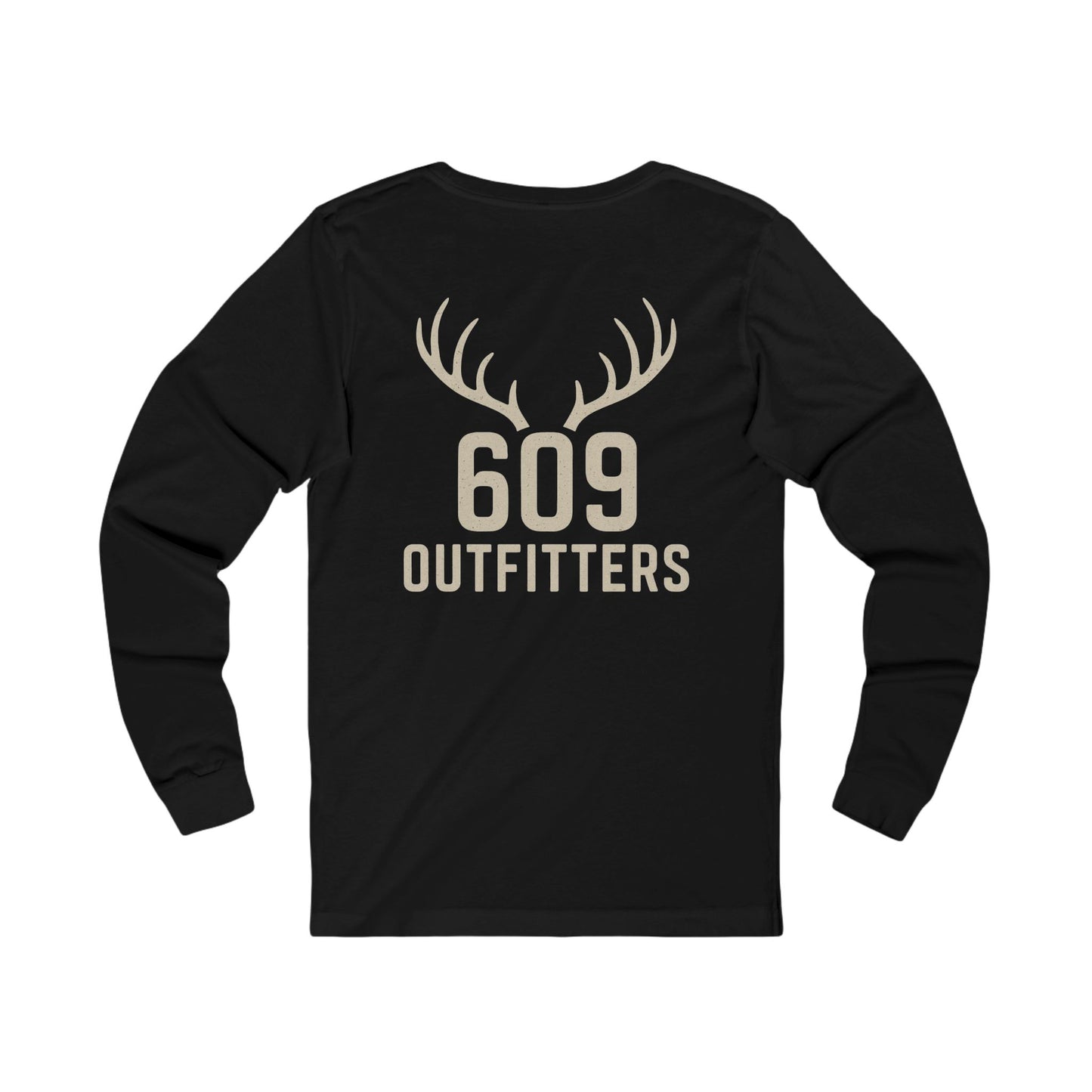 Women's Long Sleeve Tee | Classic Antler Logo