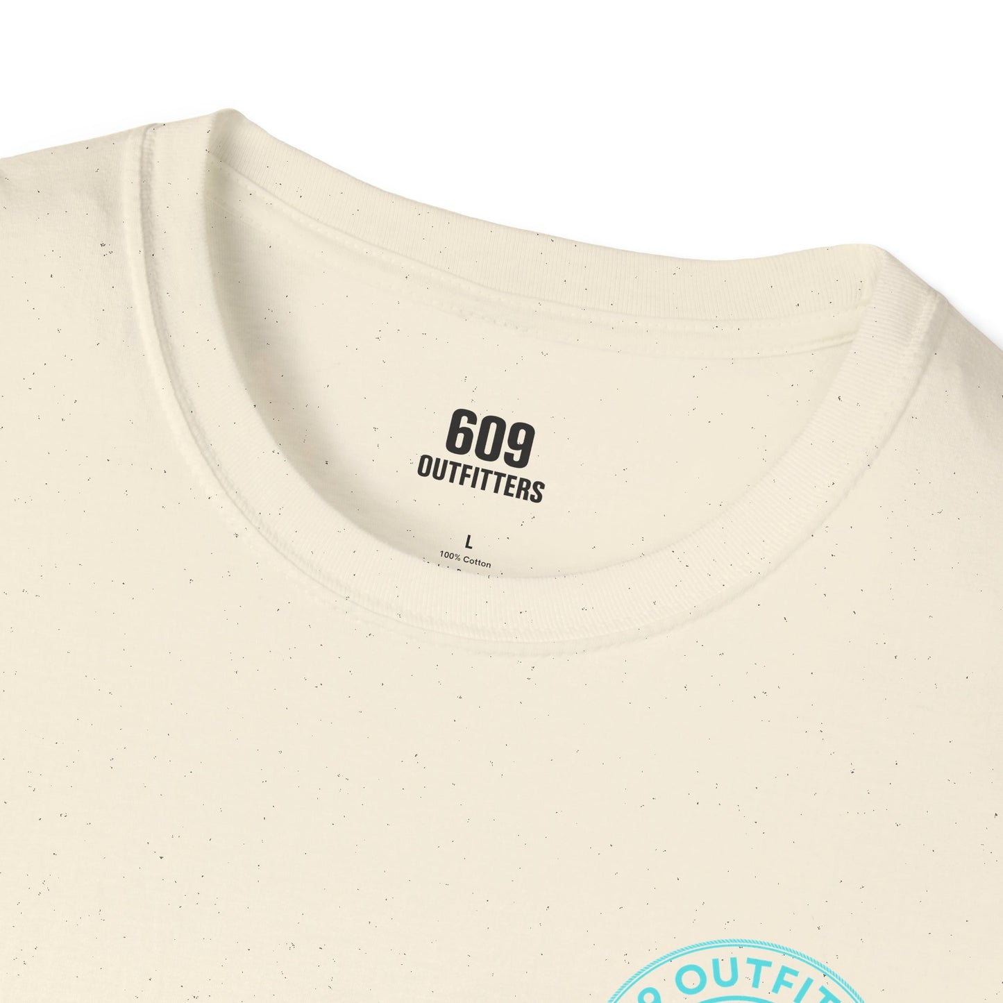 Contemporary Tee | Mens Anchorage Logo Beige