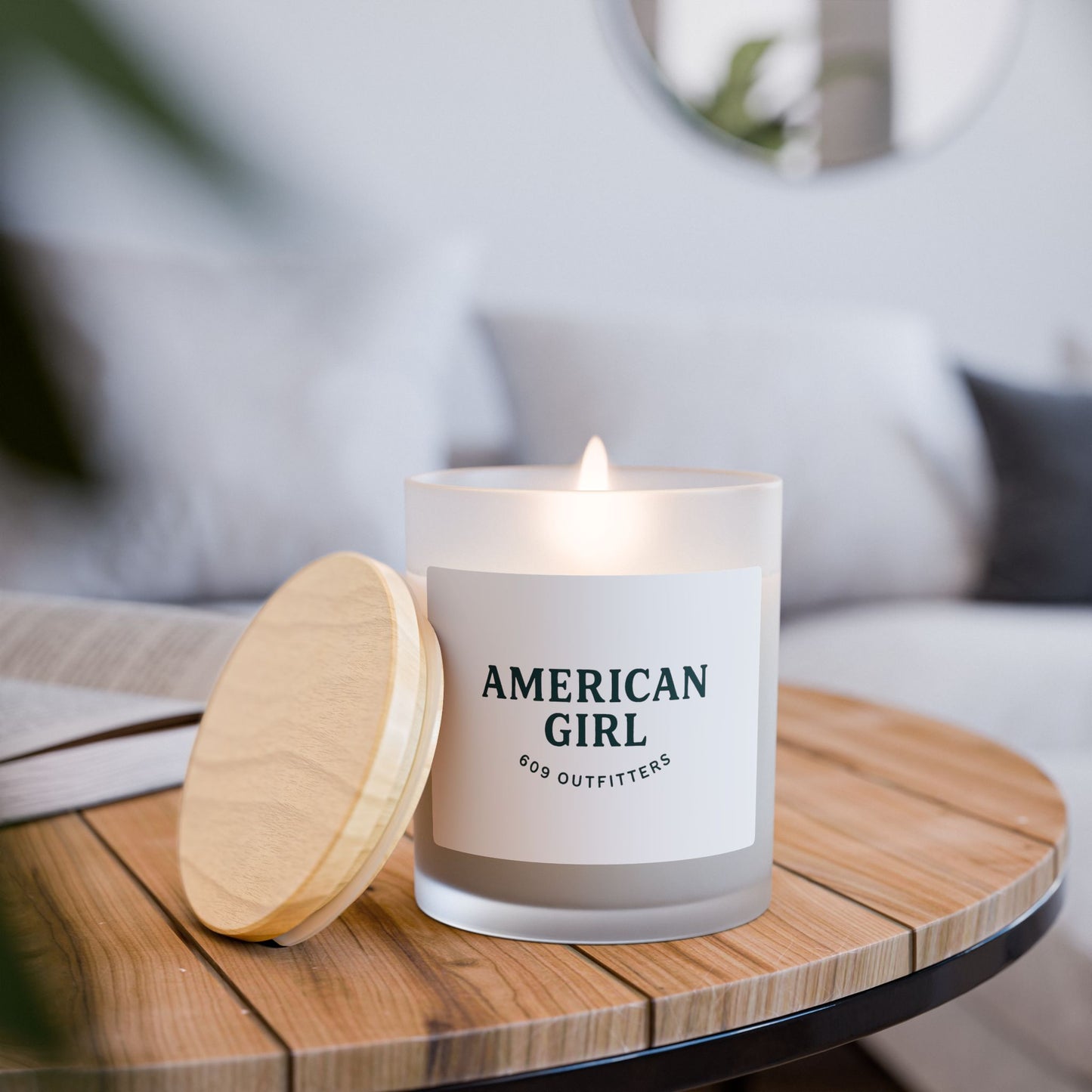 American Girl | Cinnamon Chai | 11oz All Natural Wax Blend