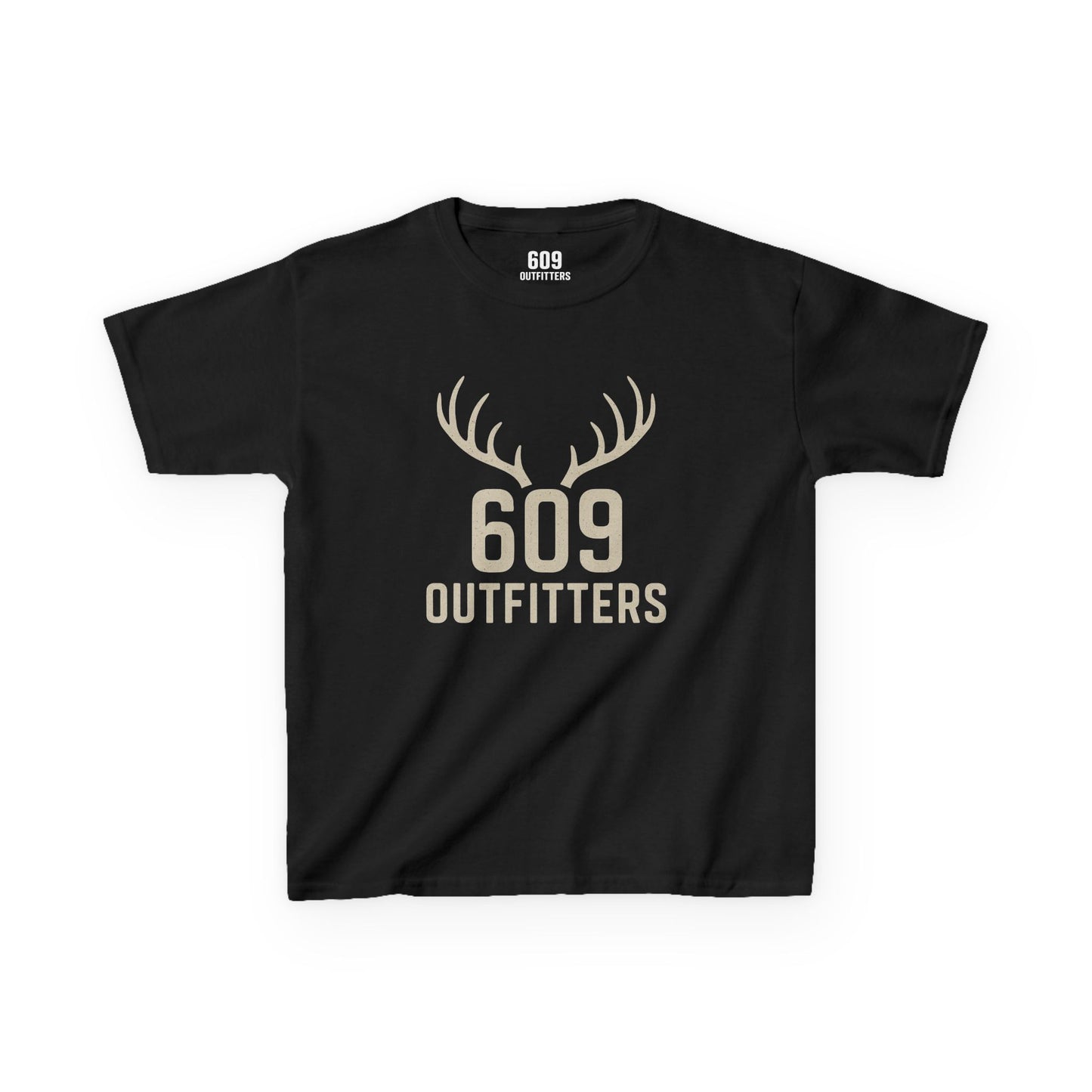 Youth Kids Tee | Classic Antler Logo